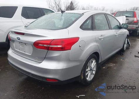 2016 Ford Focus Se from USA, damaged, VIN 1FADP3F25GL320128